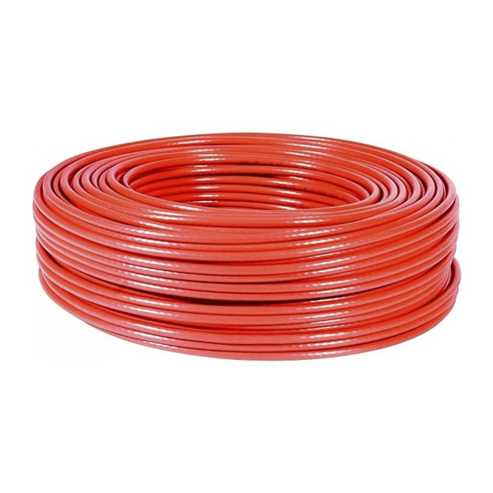 cálmese detergente Libro Cable Thw-2-Ls/Thhw-Ls Calibre 14 Rojo 100MT CONDUCCASA Hc96336 -  Ferretería La Fragua
