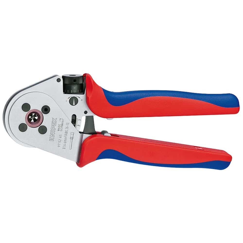 Knipex 1302614TBKA Pinza da elettricista 6 1/4 4 in 1 con attacco ancorato