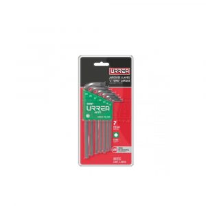 Juego de 7 llaves Hexagonal Tipo "L" Torx Urrea 4972TT