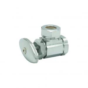Llave De Control Angular Compacta De Laton Sin Tubo Dica 3401STC