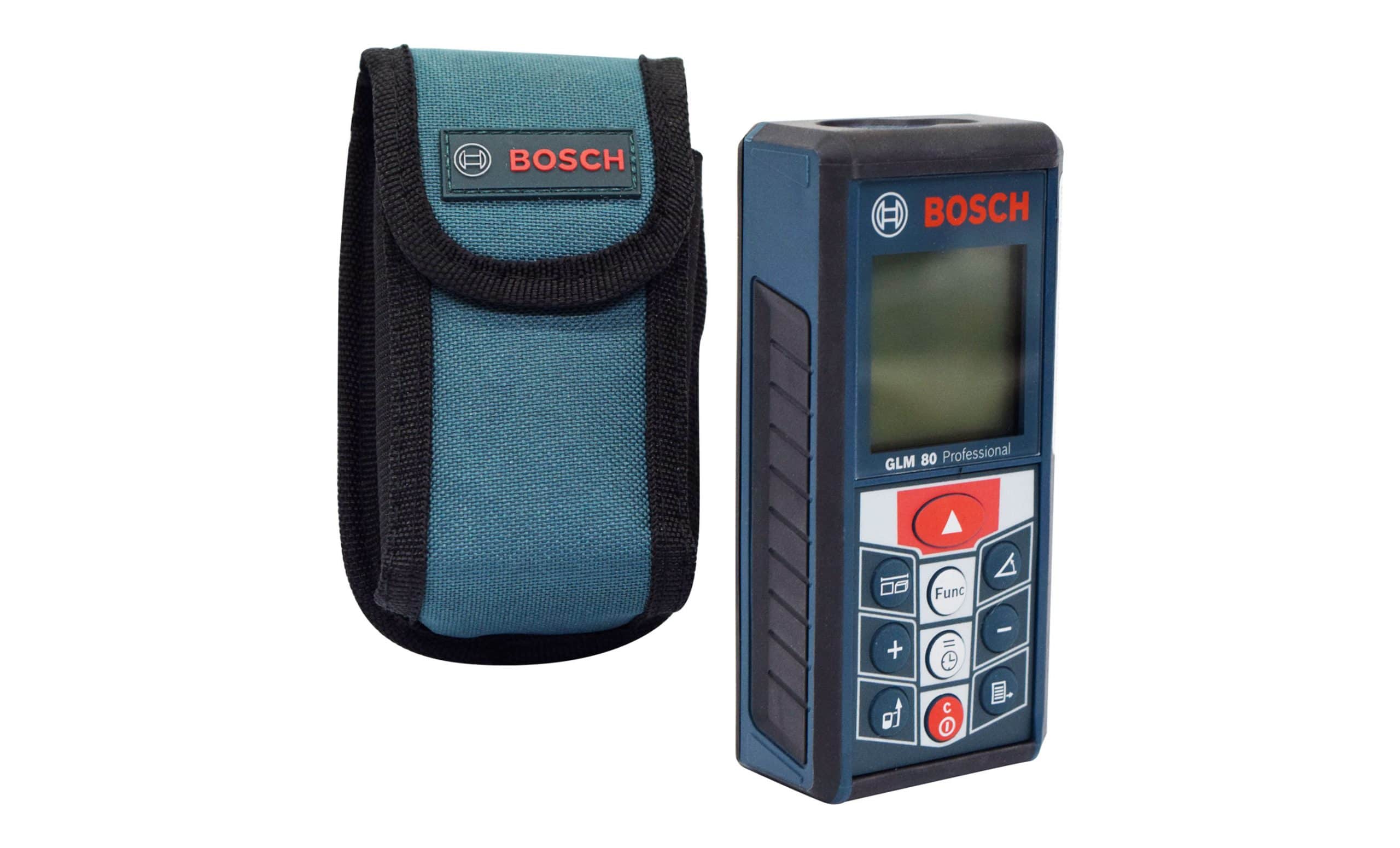 Bosch Medidor De Distancia Láser Glm 80