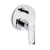 Llave Monomando Con Desviador Cromo Para Regadera Tina Urrea 9438LU