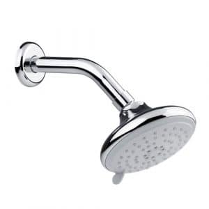Regadera Con Brazo Y Chapeton 5 Funciones Cromo Urrea 3036B