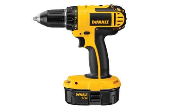 Taladro Destornillador 1/2" Dewalt DC720KA