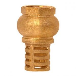 Valvula De Pie O Pichancha Con Canastilla De Bronce Dica 4044.38