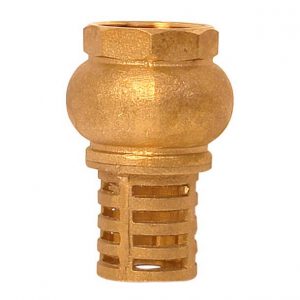 Valvula De Pie O Pichancha Con Canastilla De Bronce Dica 4044.32