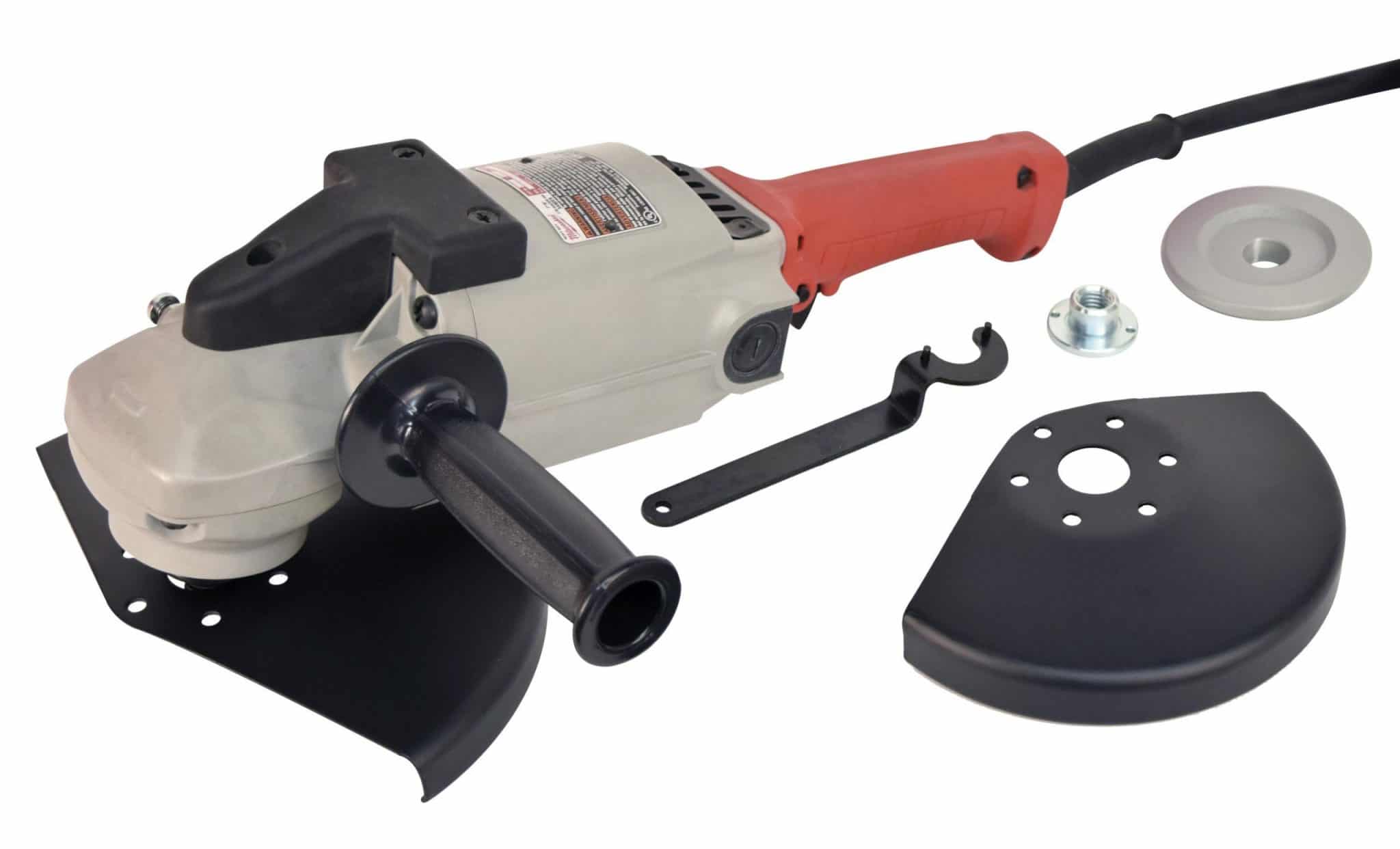 Esmeriladora Milwaukee 60666. 7"/ 9" 6000RPM 1800W Ferretería La Fragua