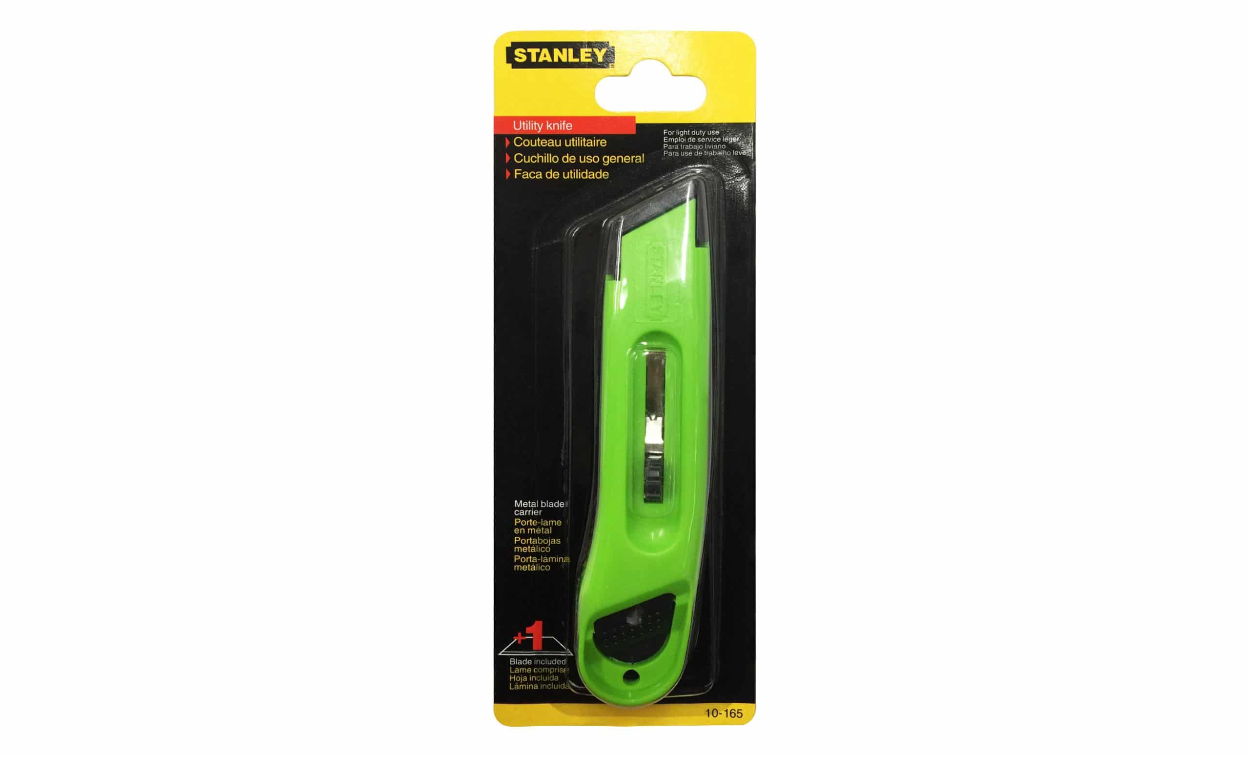 Navaja Rectratil Plastica De 6" Stanley 10-165