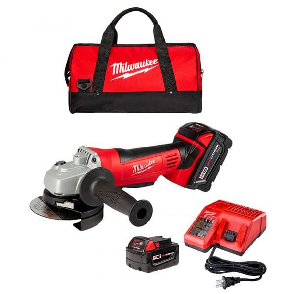 Mini Esmeriladora De 4-1/2" Milwaukee 2680-22