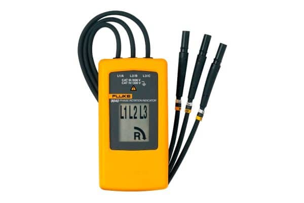 Indicador De Rotacion De Fases Fluke 9040
