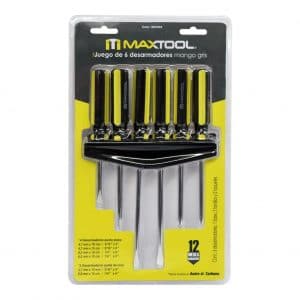 Juego De Desarmadores Maxtool 304703 6Pzs