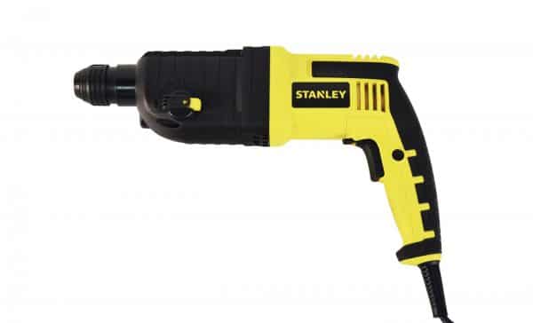 Rotomartillo SDS Plus Stanley STEL503K De 3 Modos 22MM 980RPM 720W