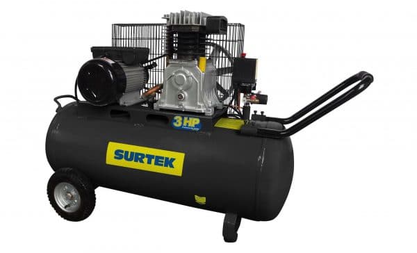 Compresor De Aire 3HP 100L Surtek COMP6100A