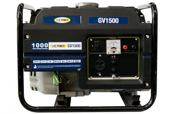 HC95450 - Generador Electrico 2.4HP 1200W Vicpower Gv1500 - VICPOWER