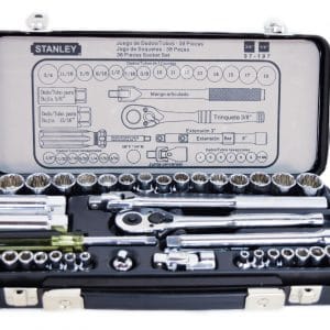 Juego De Herramientas Mecanicas Stanley 97-197 38Pzs