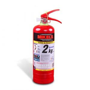 HC117068 - Extintor De Emergencia Recargable 2 Kgs Mikels EE-2 HC117068 - Extintor De Emergencia Recargable 2 Kgs Mikels EE-2