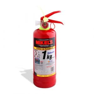 HC19024 - Extintor De Emergencia Recargable 1 Kg Mikels EE-1 HC19024 - Extintor De Emergencia Recargable 1 Kg Mikels EE-1