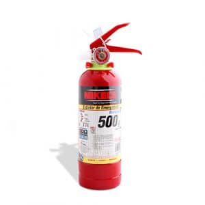 HC19025 - Extintor De Emergencia Recargable 500 G Mikels EE-500 HC19025 - Extintor De Emergencia Recargable 500 G Mikels EE-500