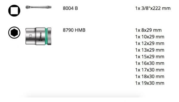 Wera Autocle 3/8 Mod. 8100 Sb 8 Zyklop 004048_7