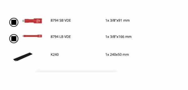Wera Autocle Aislado 1000 Volts Mod.8100 Sb Vde 1 004970_7