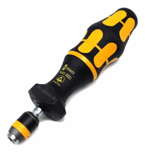 Wera Desarmador Torque Ajus 2.5/11in-lbs 05074733001 7445esd_0