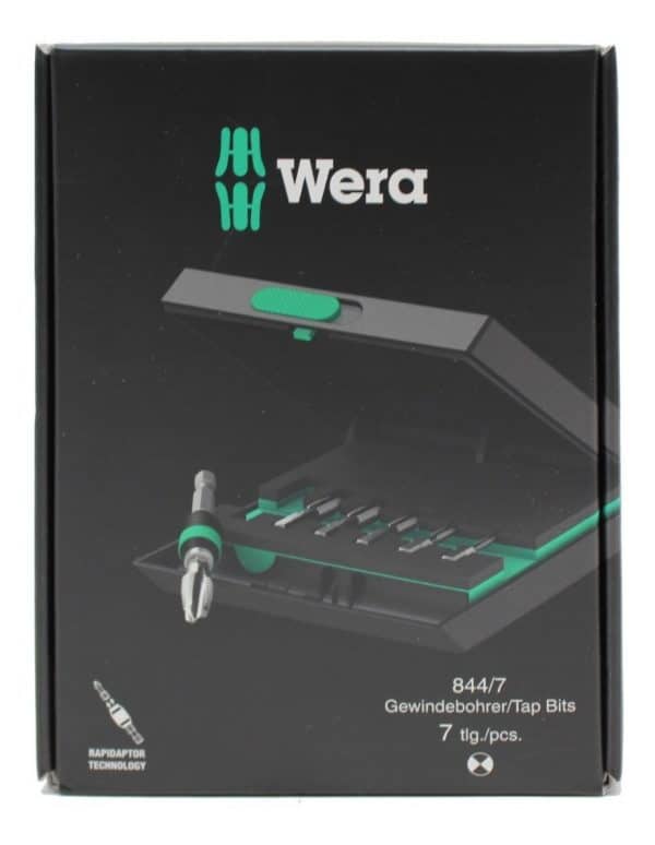 Wera Juego Machuelos 844/7 7 Piezas Con Caja 05104654001_1