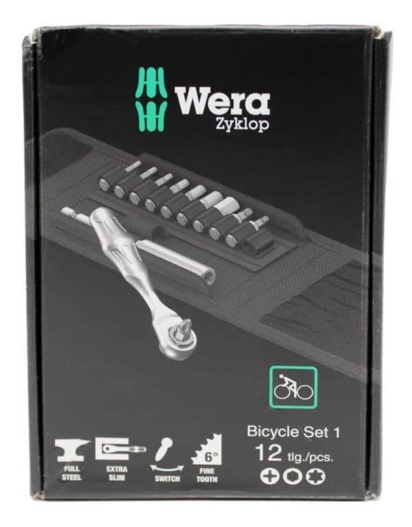 Wera Jgo Mini Matraca, Puntas P/bicicleta C/estu 05004170001_6