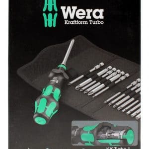 Wera Desarmador C/puntas Kraftform Kompact Turbo 05057482001_0