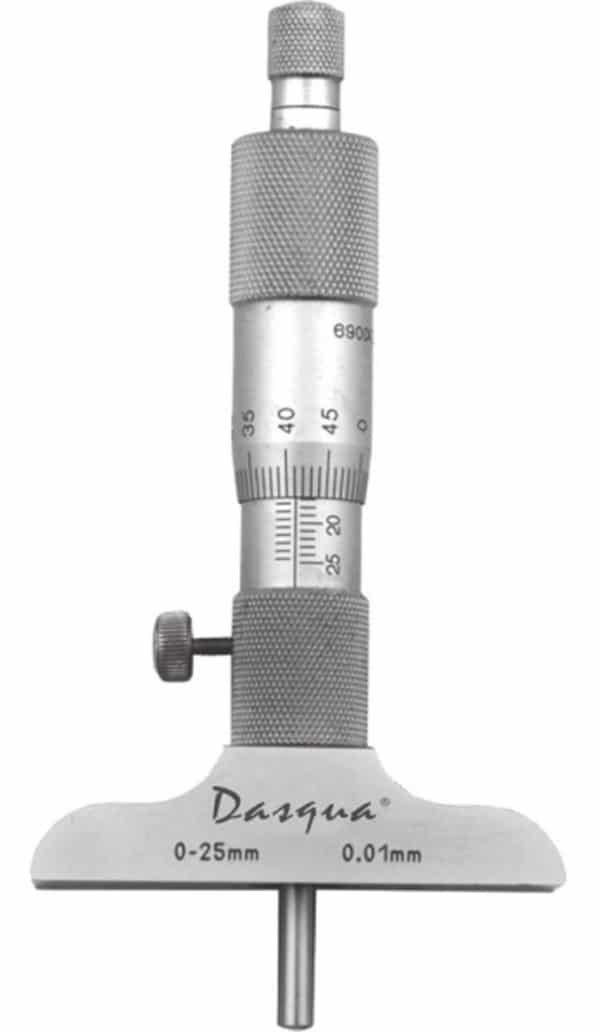 Dasqua Micrometro D/profundidad 0-1 Stws-4612-5105_0