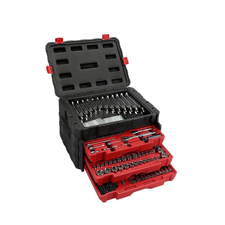 Juego De Dados 450PZ Accesorios Combinado Urrea JCB01