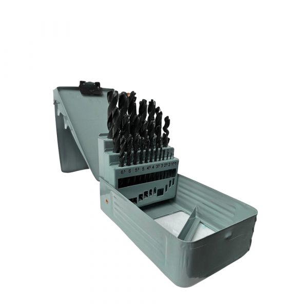 Juego De Brocas 25Pz 1Mm-13Mm A.V. Uso Industrial SET25BI13
