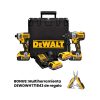 Combo Rotomartillo + Atornillador Dewalt DCK299P2