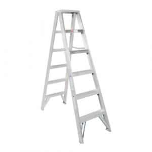 C1000417 - Escalera De Tijera Doble De Alumino Cuprum 521-06N. Altura: 1.82 M - CUPRUM