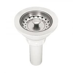 Contracanasta Para Fregadero Con Tubo PVC Urrea Disseño 3815