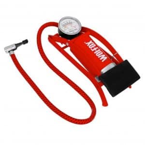 Bomba De Pie Con Manometro Wolfox WF1001