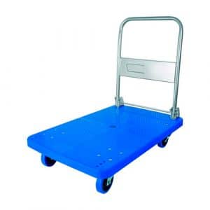 Carrito Con Plataforma De Plastico 150KG ZF5080