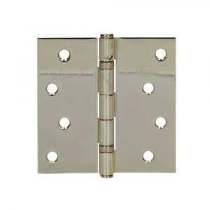 Bisagra Arquitectonica Con Balero, Laton Brillante 4" Lock 37BL