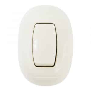 Apagador Sencillo Oval Bticino P52