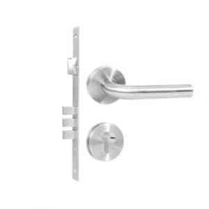 Manija Calabria para entrada función doble, mecanismo embutir, en caja Proforza CPF1-5362-US32D