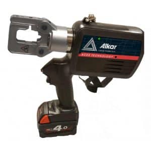 Aprieta Terminales Bateria Hidraulico Electronico Alkar ACB-5