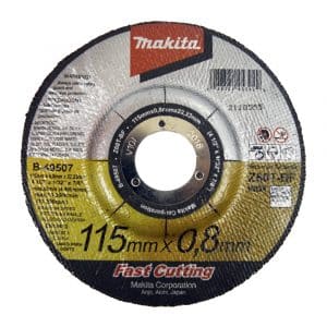 HC103353 - Disco Abrasivo Corte Para Metal 4 1/2 Makita B49507 - MAKITA
