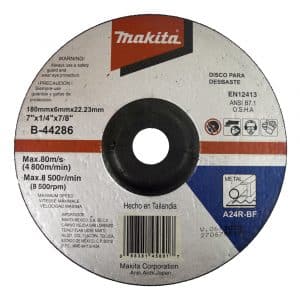 HC106226 - Disco Abrasivo Desbaste De 7 Makita B44286 - MAKITA