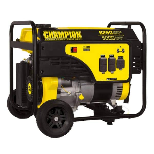 Generador LE-0300 6250-5000W Champion Portatil