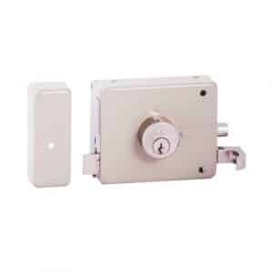 Cerradura De Sobreponer Derecha Beige Builder Fc-157MDB