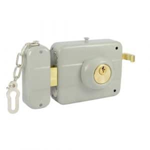 HC111665 - Cerradura De Sobreponer Alta Seguridad Izquierda Lock 11SP - LOCK
