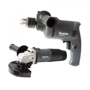 Combo Miniesmeril+Rotomartillo MTK0003G Makita