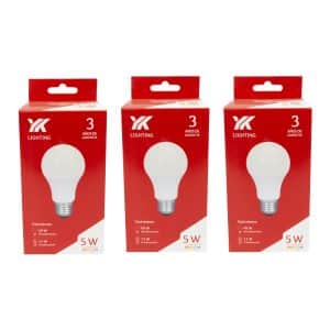 Foco Led 5W A19 127V 3PZYK Lighting 15Mil Hrs Vida