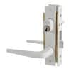 HC115727 - Cerradura Aluminio Basic Doble Color Blanco Lock 17CL - LOCK