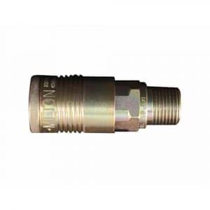 Conector Macho De Laton Para Aire 1/2" Milton S-1816