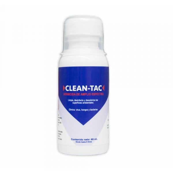 HC135528 - Germicida Clean-Tac 60ML Contact - CLEAN TAPE